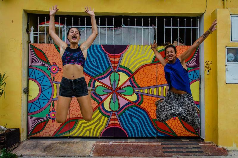Day Tripper Hostel Tulum Exterior photo