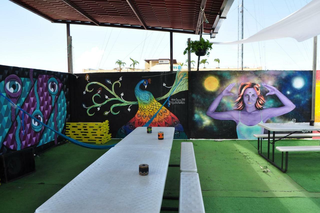 Day Tripper Hostel Tulum Exterior photo