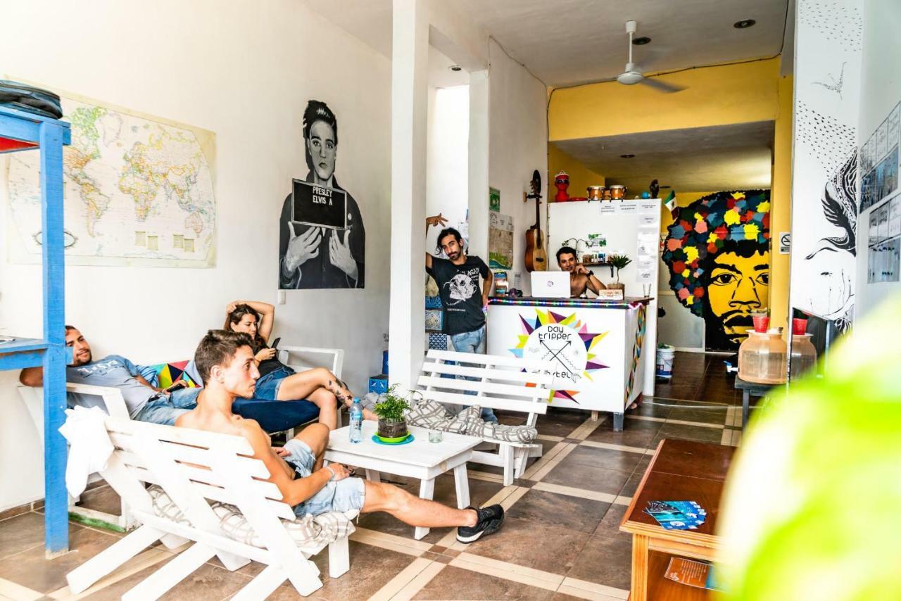 Day Tripper Hostel Tulum Exterior photo