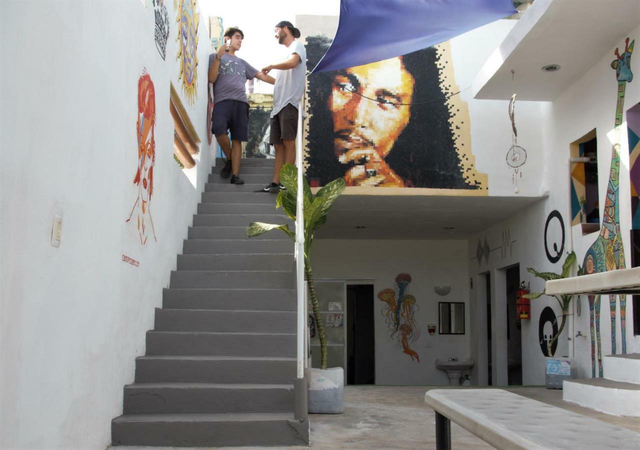 Day Tripper Hostel Tulum Exterior photo